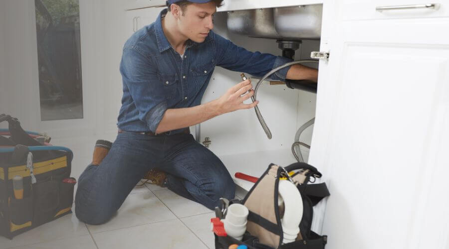 Professional water heater repair in Lucas, KS